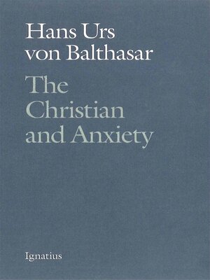 cover image of The Christian and Anxiety